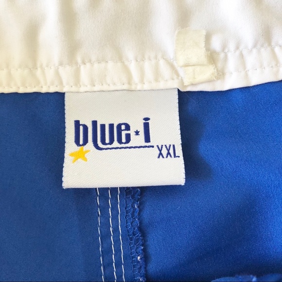 Bluei swim trunks royal blue XXL - Picture 3 of 4
